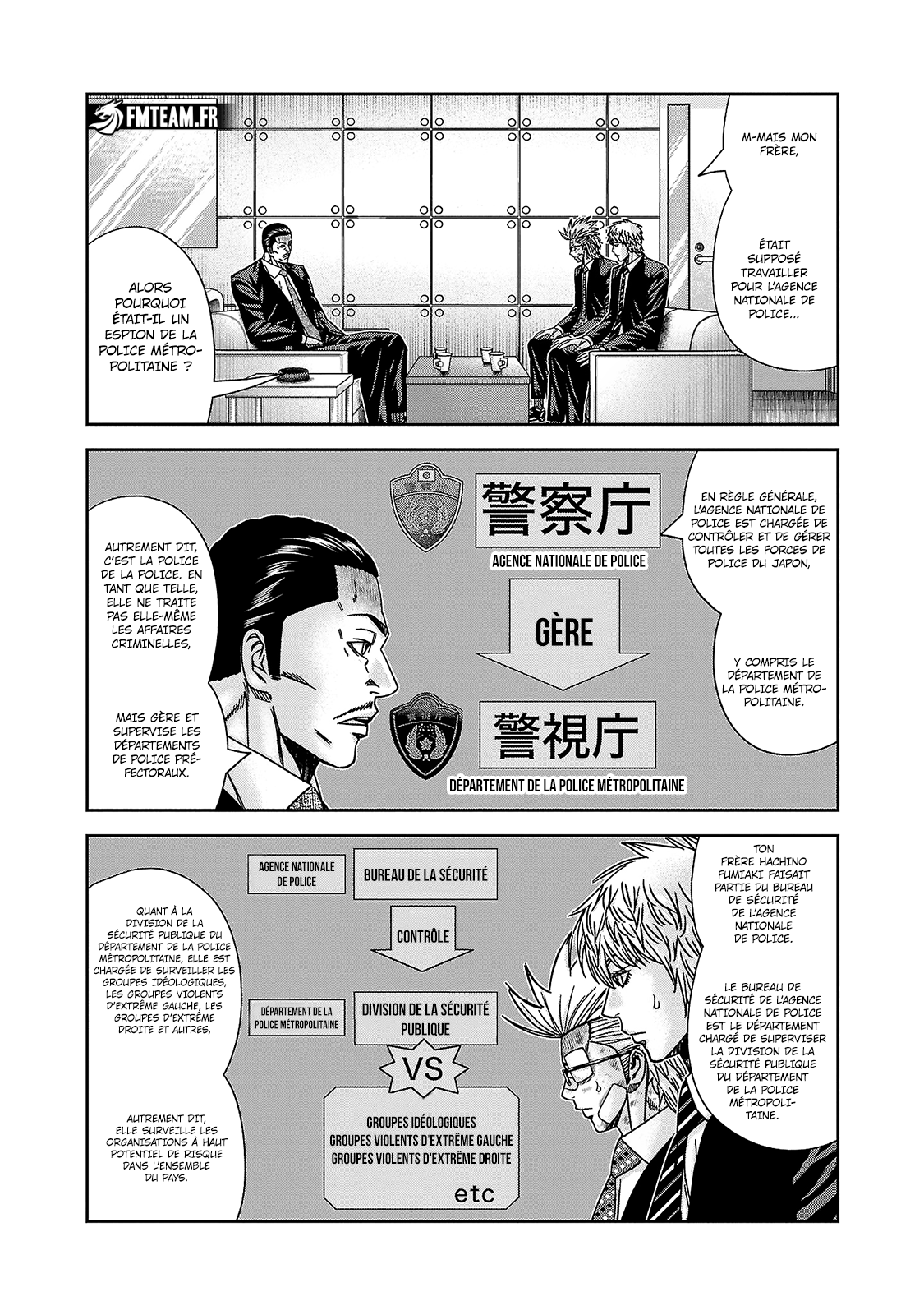 Read Bouncer FRANCAIS Manga Online