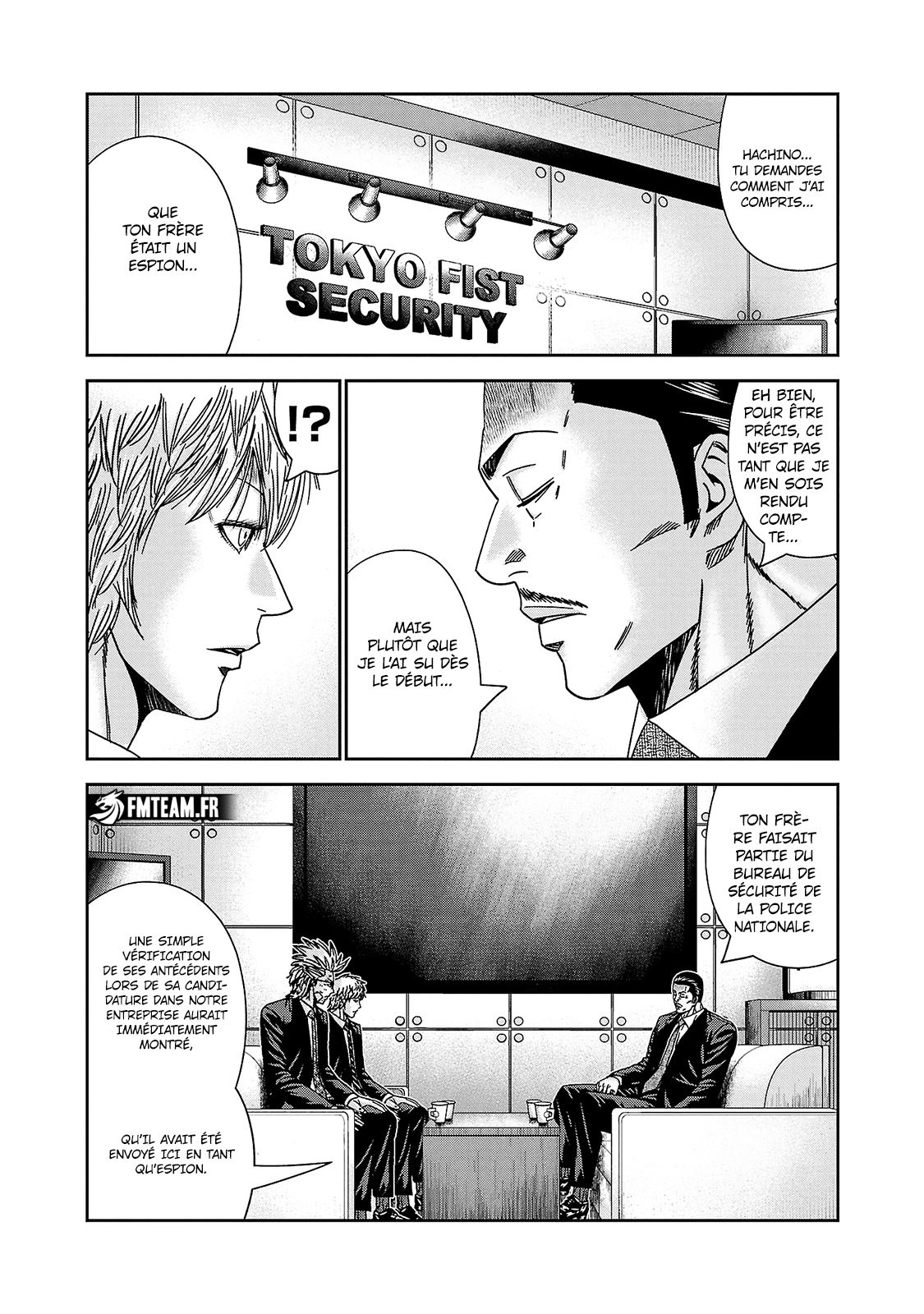 Read Bouncer FRANCAIS Manga Online