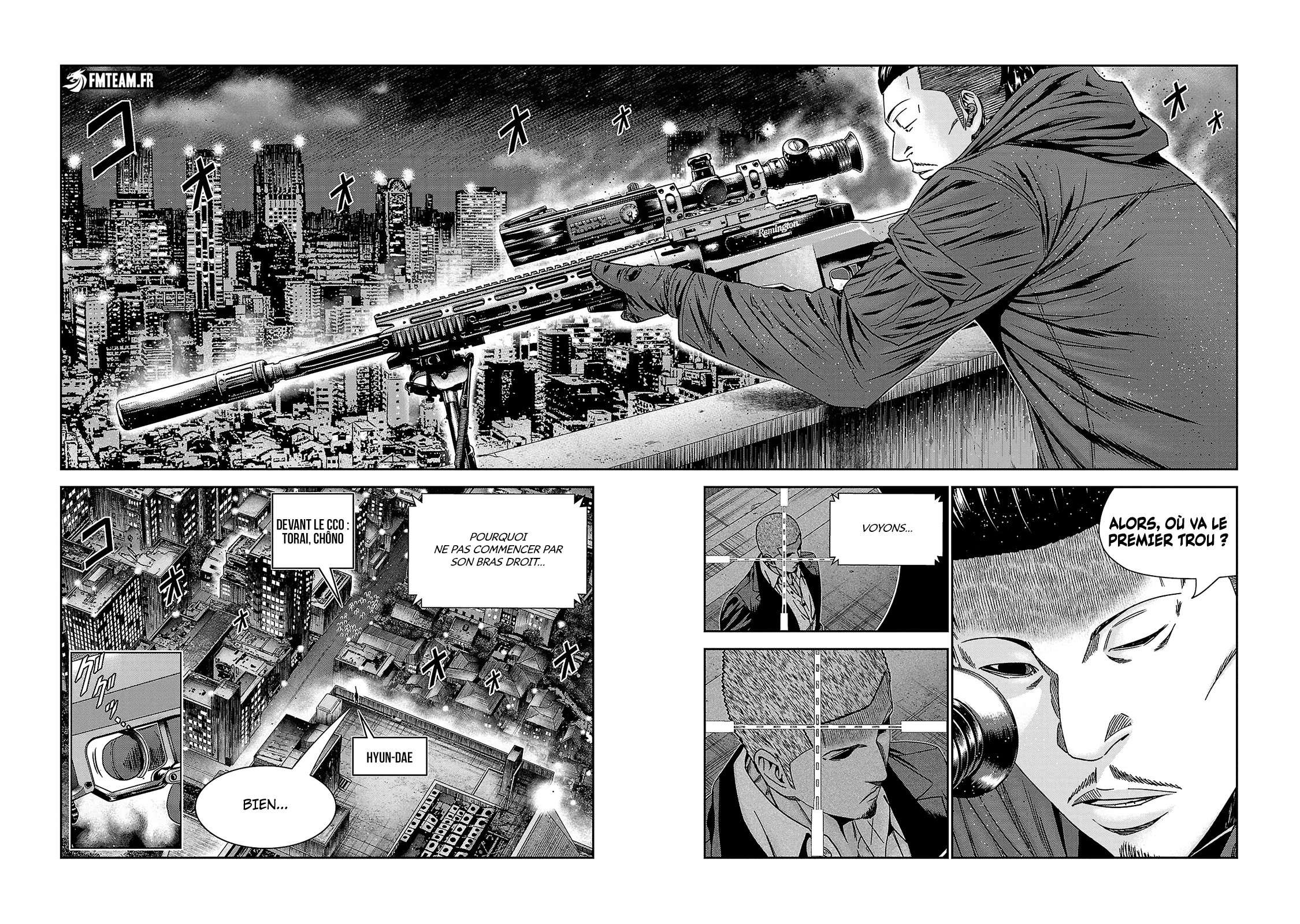 Read Bouncer FRANCAIS Manga Online