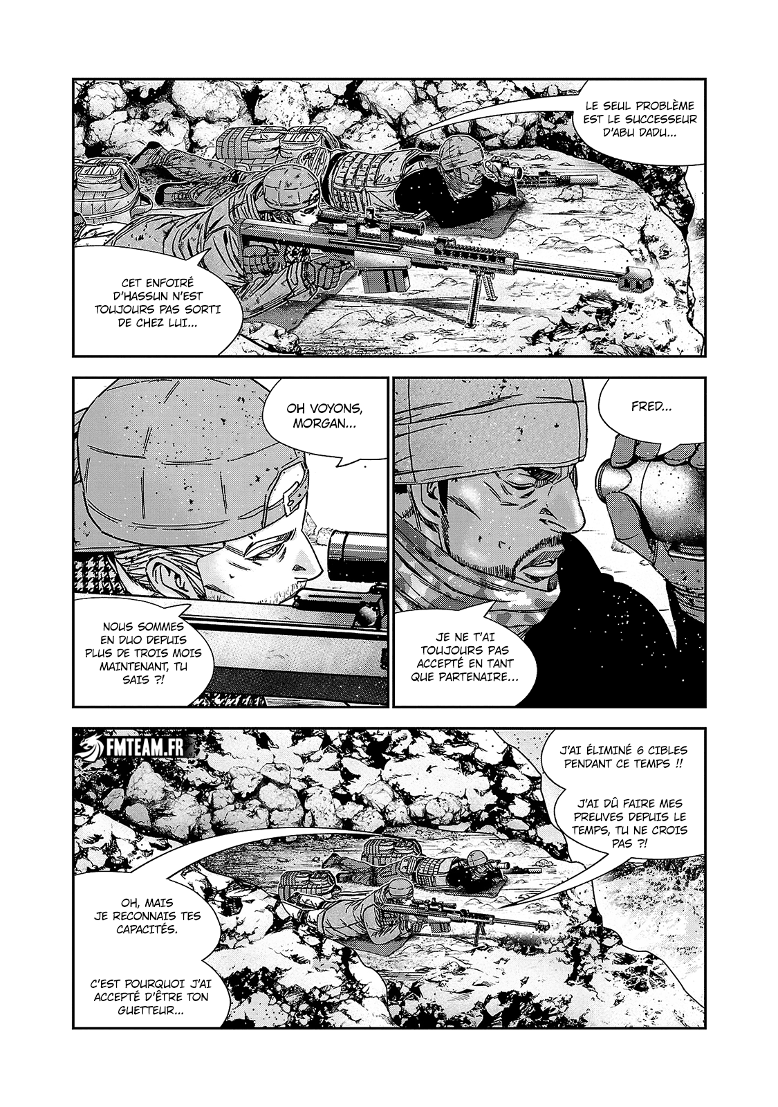 Read Bouncer FRANCAIS Manga Online