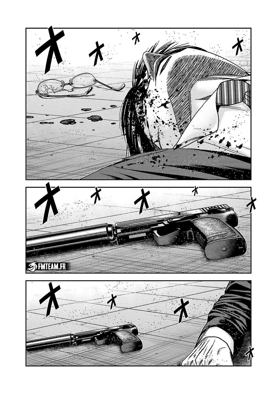 Read Bouncer FRANCAIS Manga Online