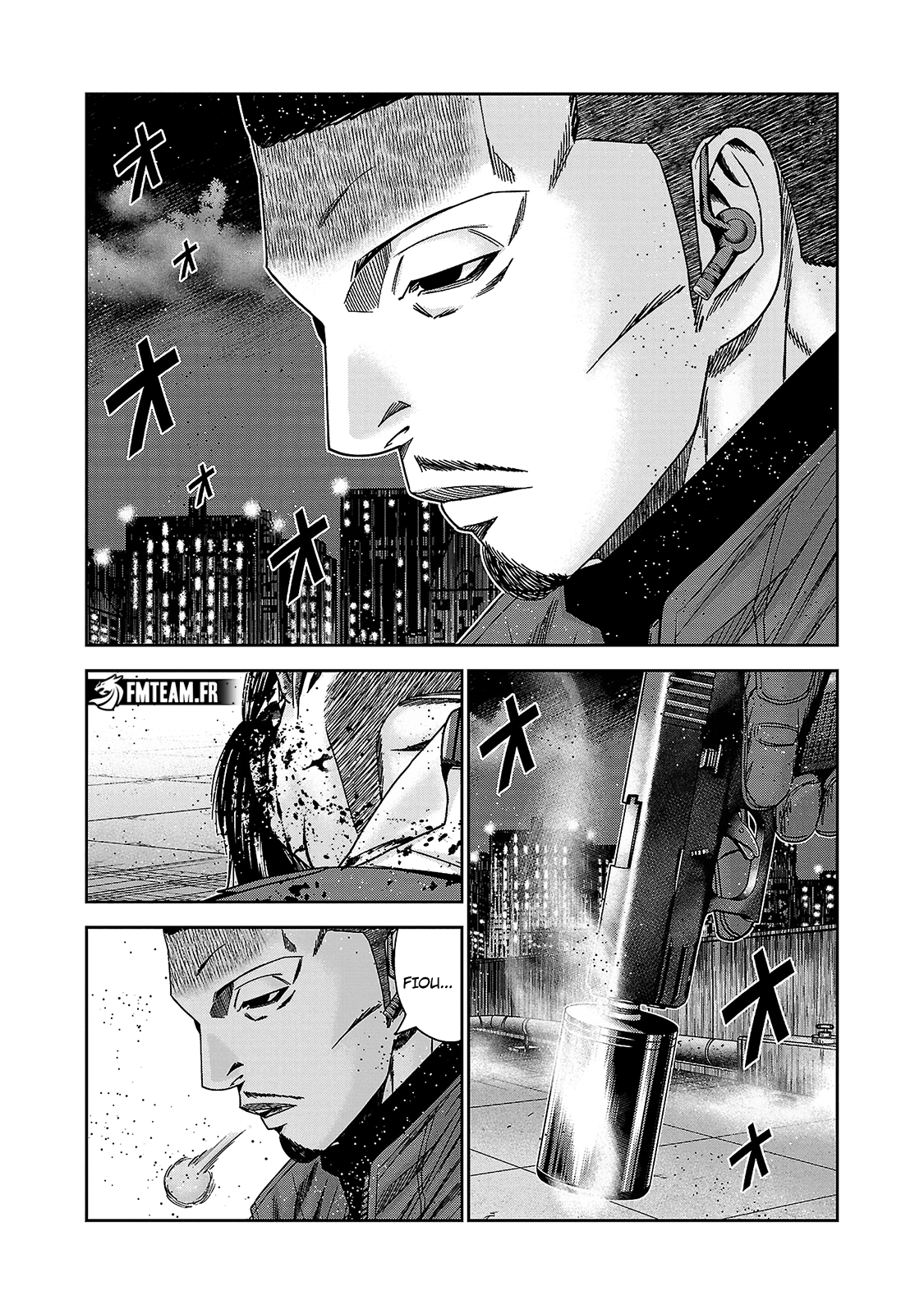 Read Bouncer FRANCAIS Manga Online