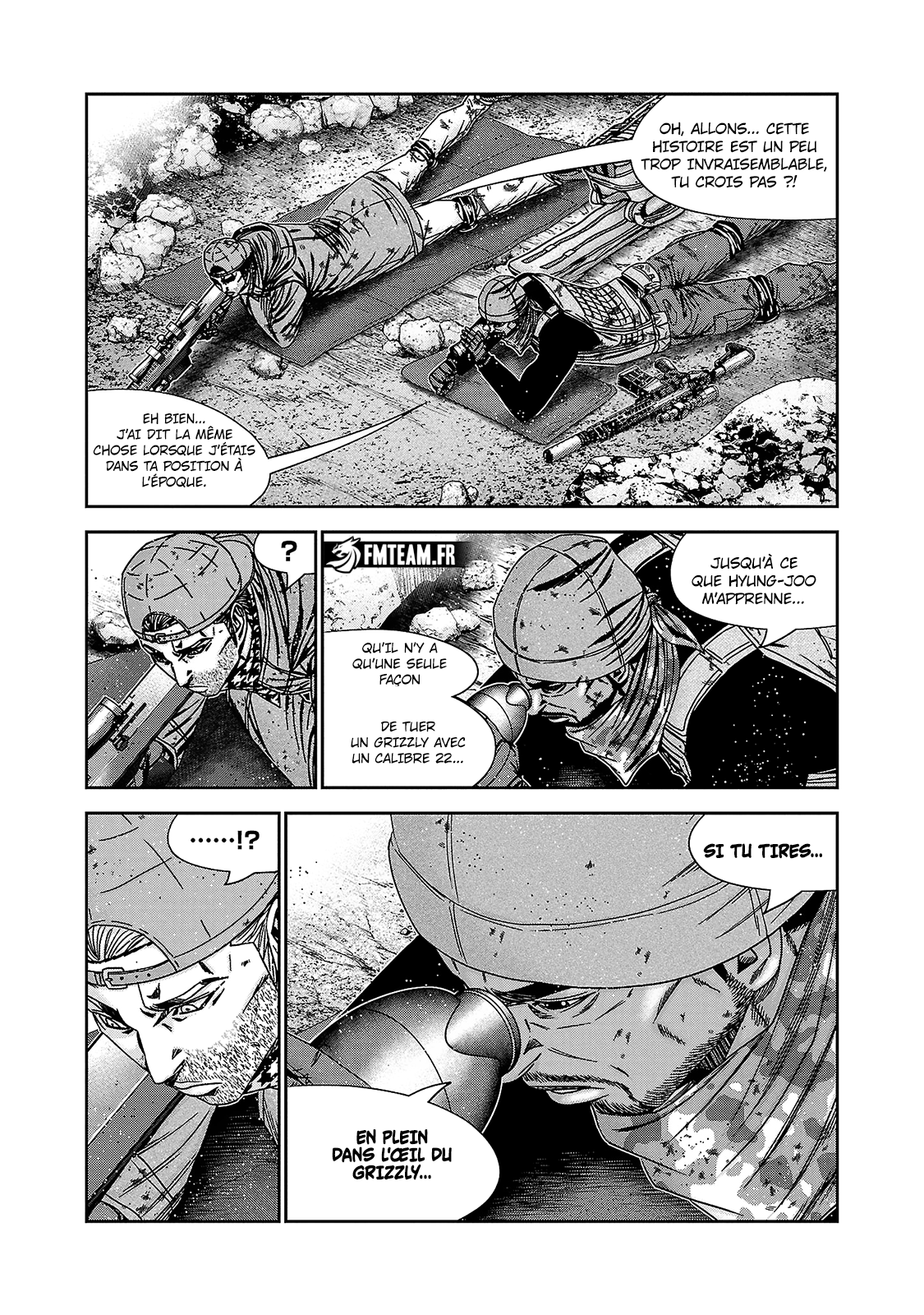 Read Bouncer FRANCAIS Manga Online