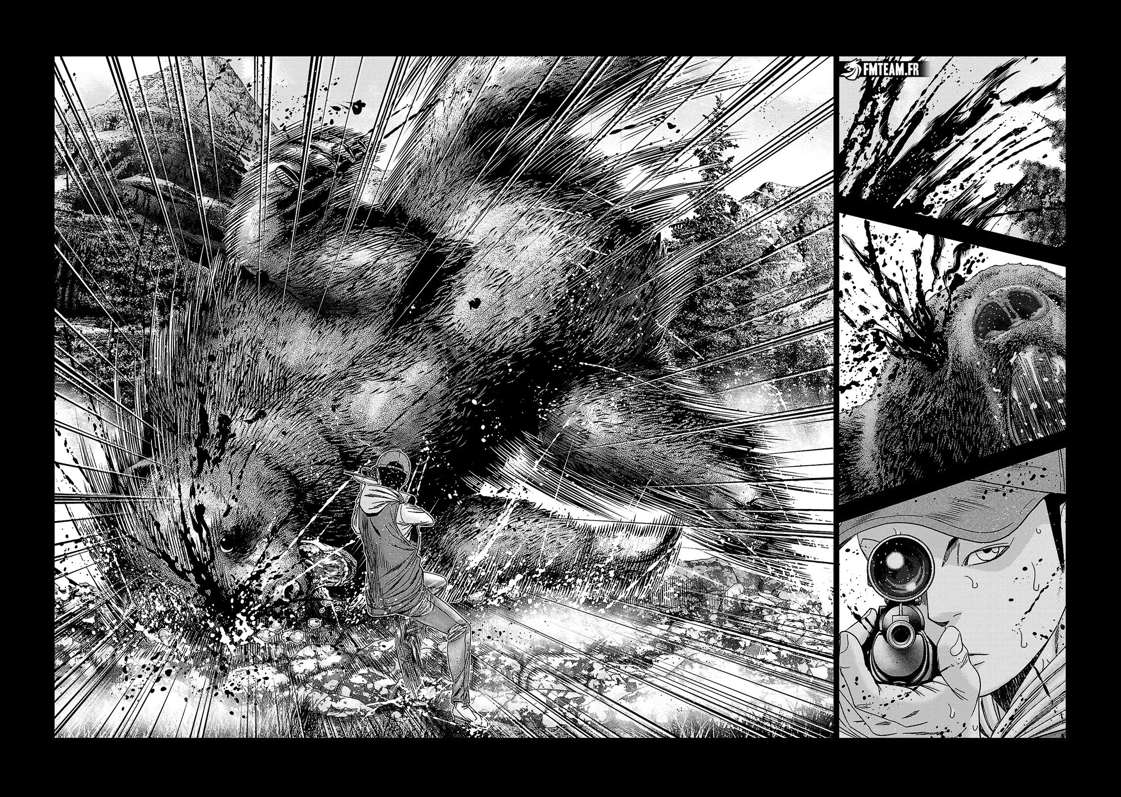 Read Bouncer FRANCAIS Manga Online