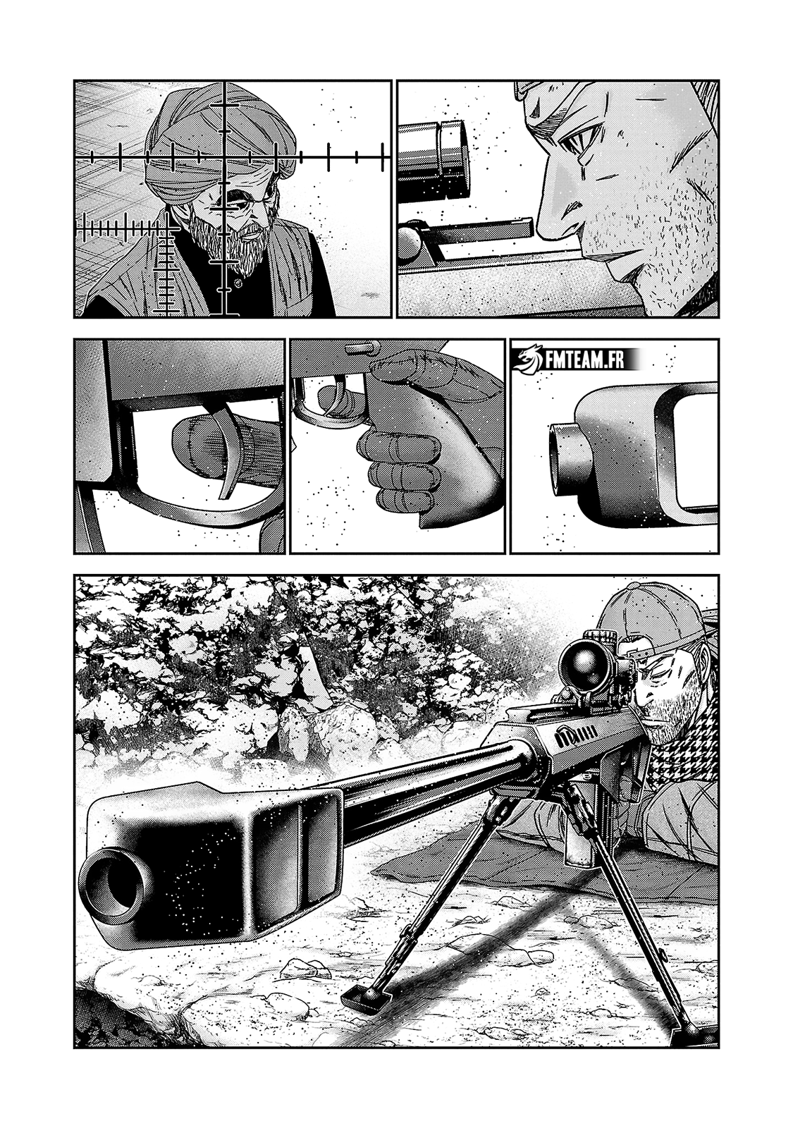 Read Bouncer FRANCAIS Manga Online