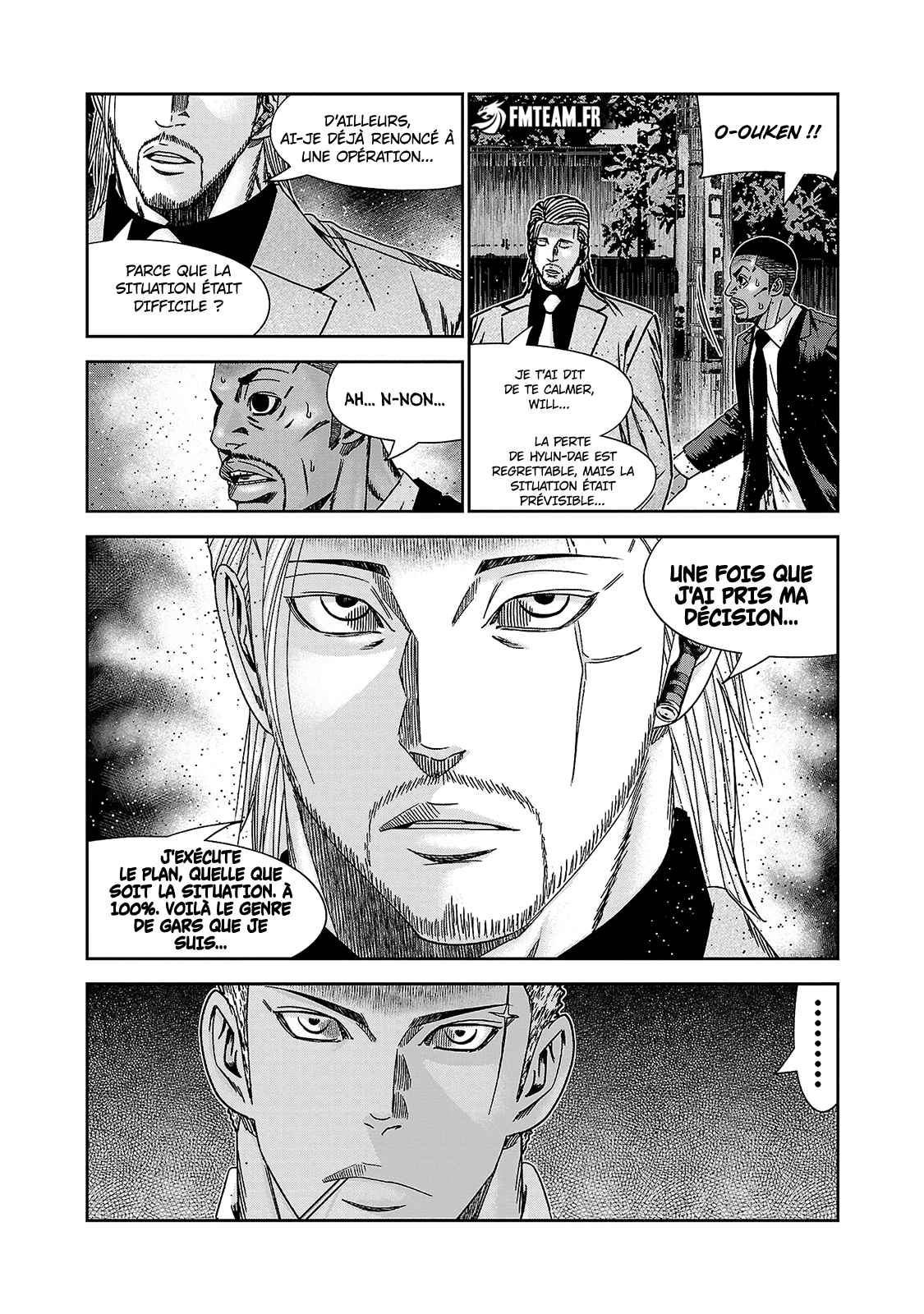 Read Bouncer FRANCAIS Manga Online