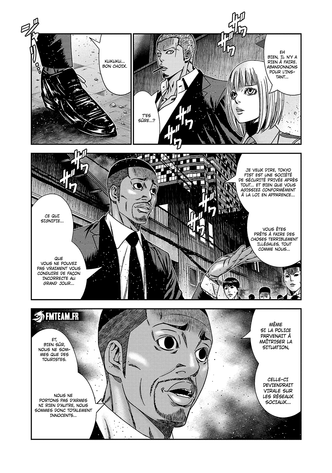 Read Bouncer FRANCAIS Manga Online