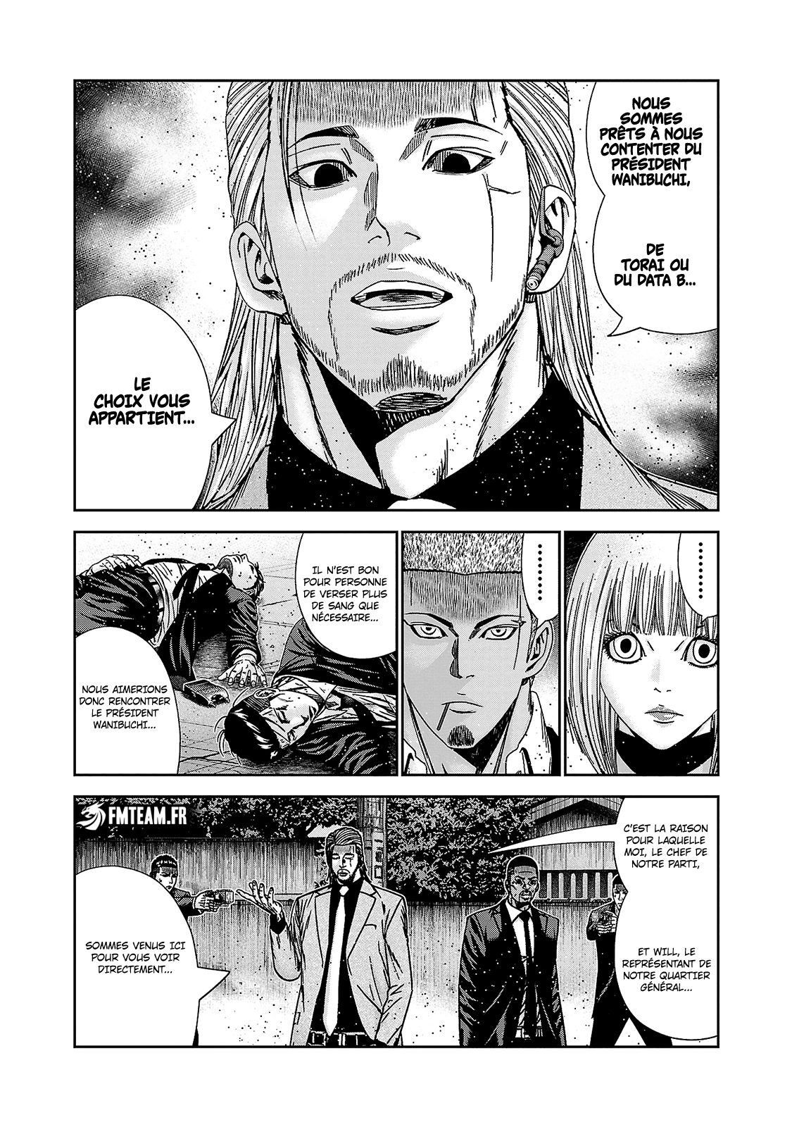 Read Bouncer FRANCAIS Manga Online