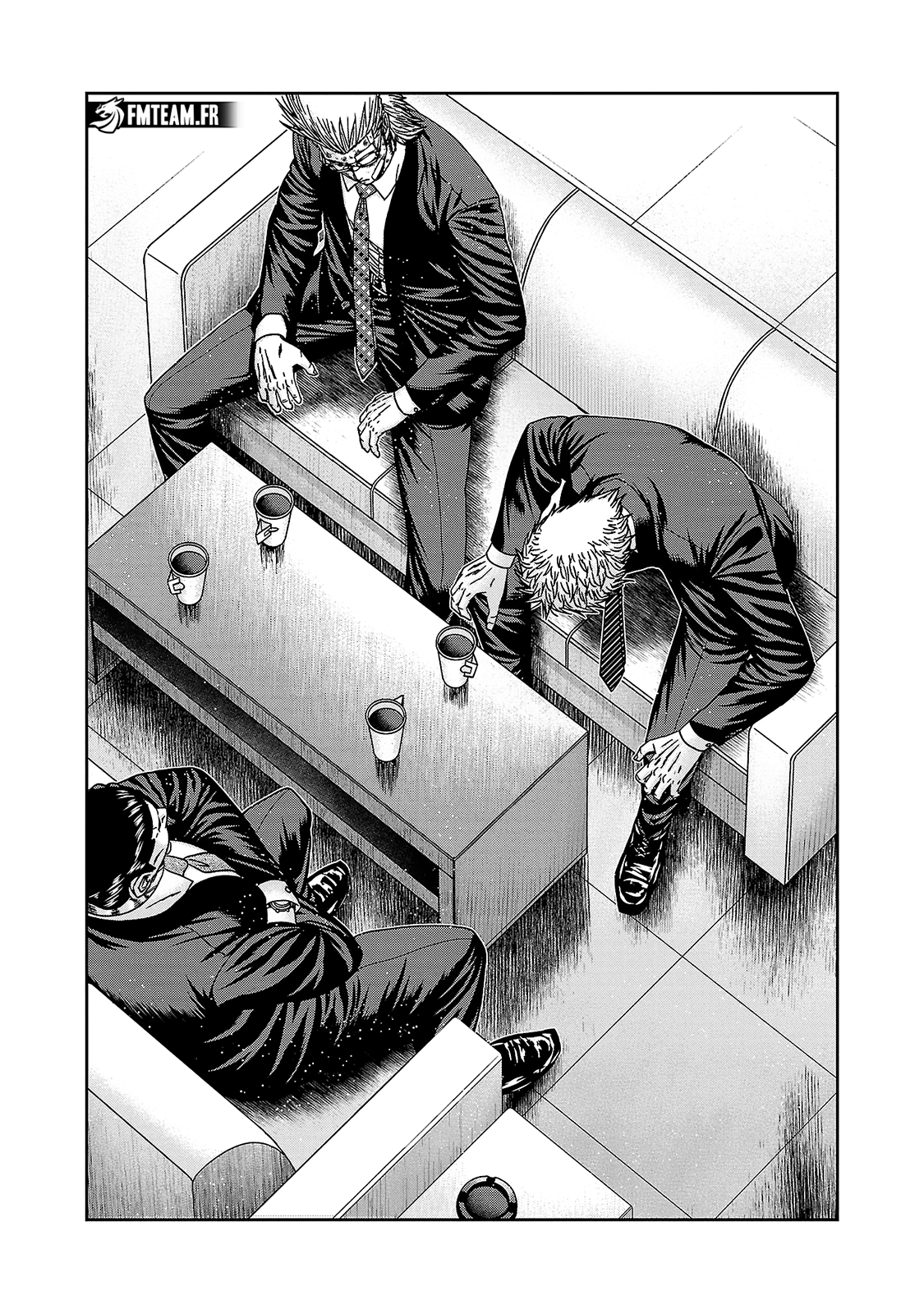Read Bouncer FRANCAIS Manga Online
