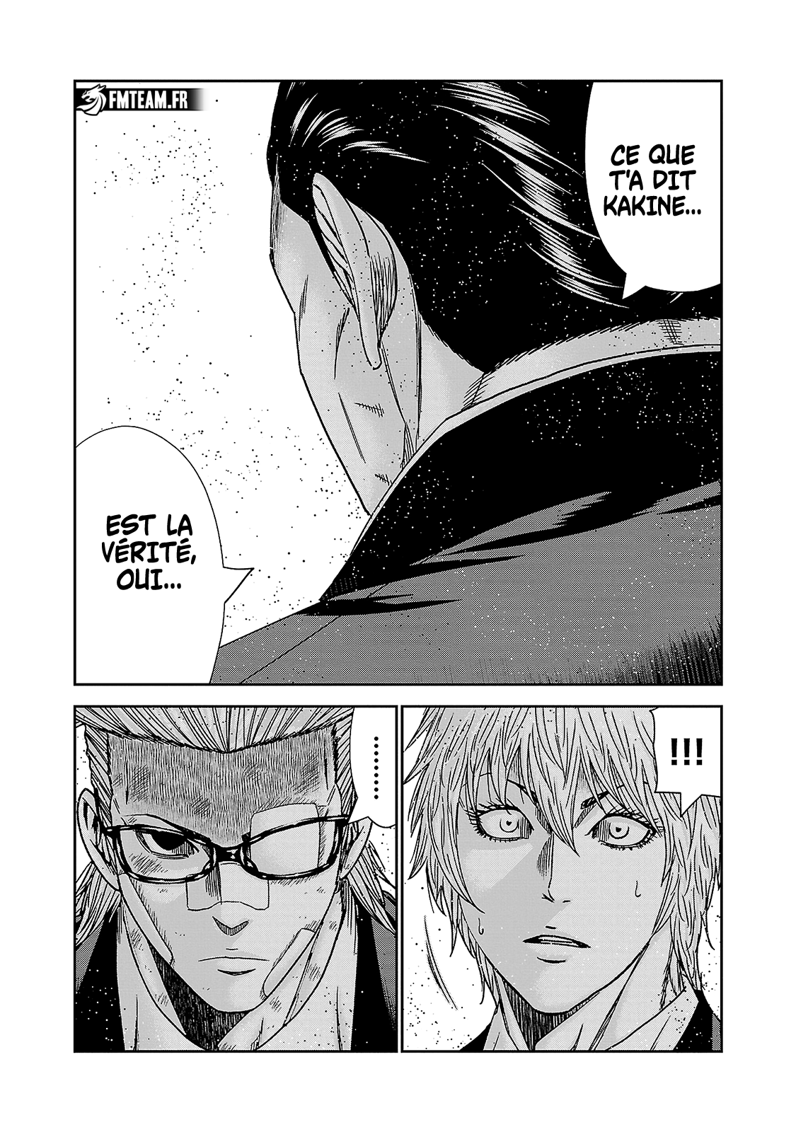 Read Bouncer FRANCAIS Manga Online