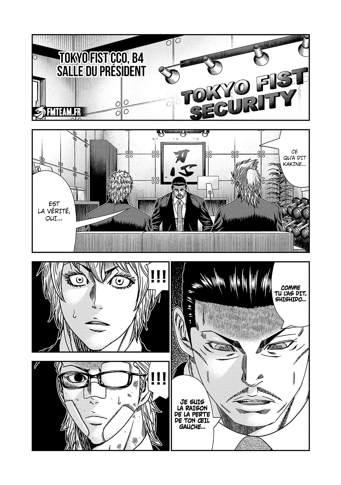 Read Bouncer FRANCAIS Manga Online