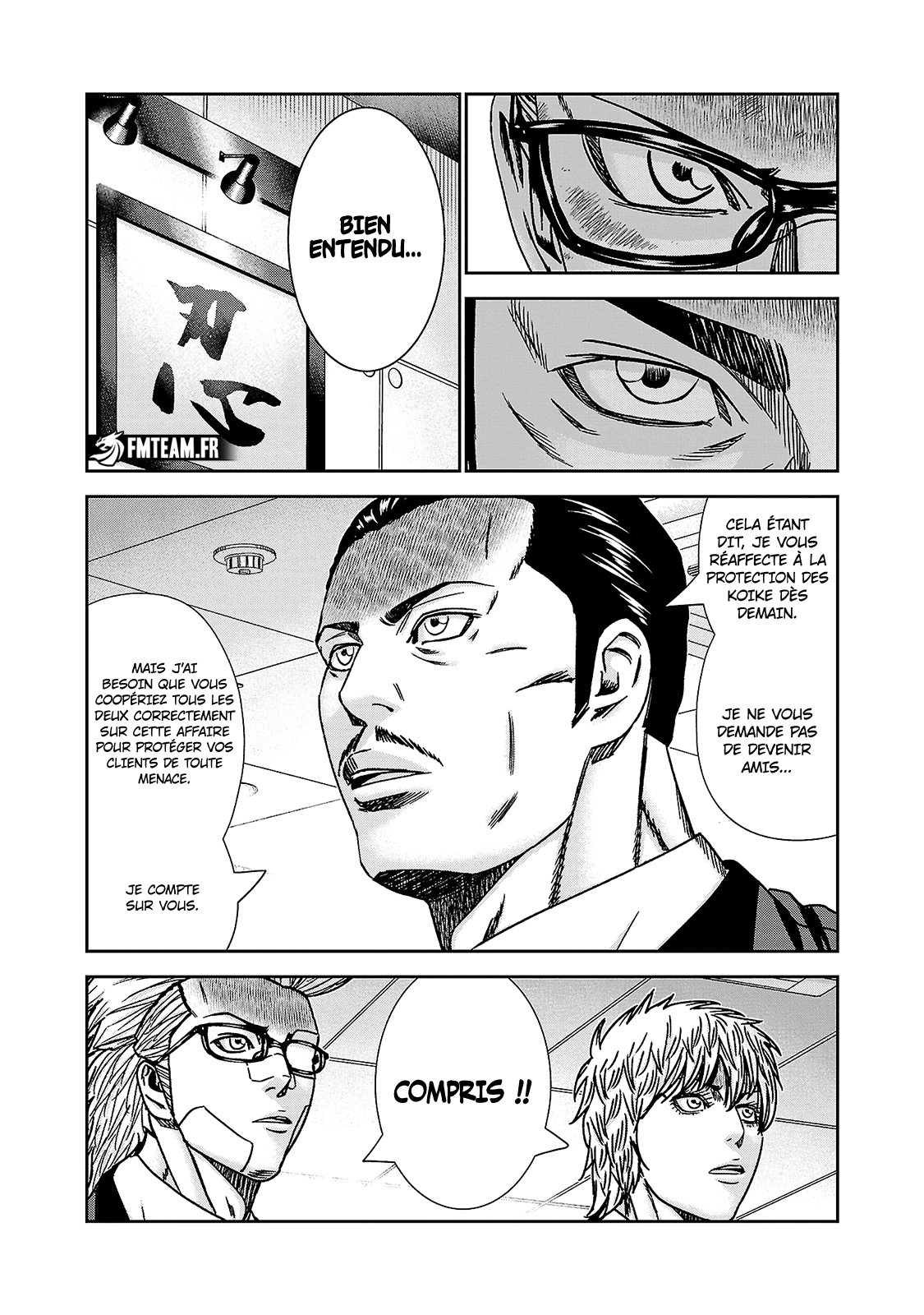 Read Bouncer FRANCAIS Manga Online