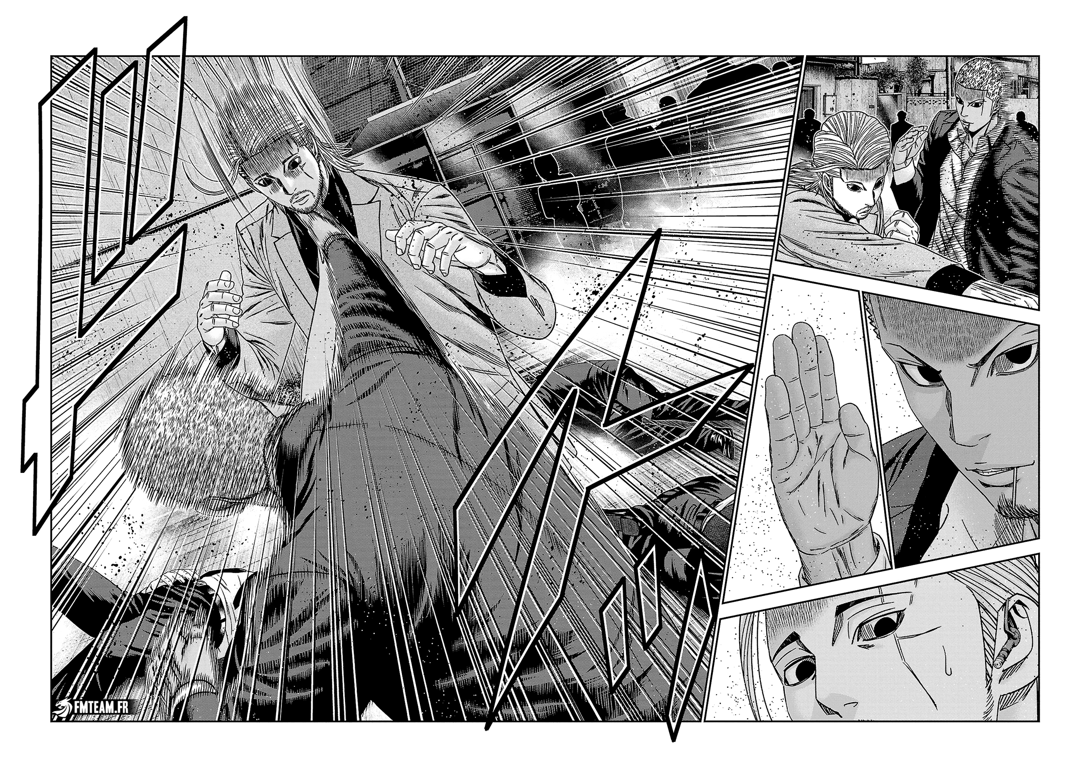 Read Bouncer FRANCAIS Manga Online