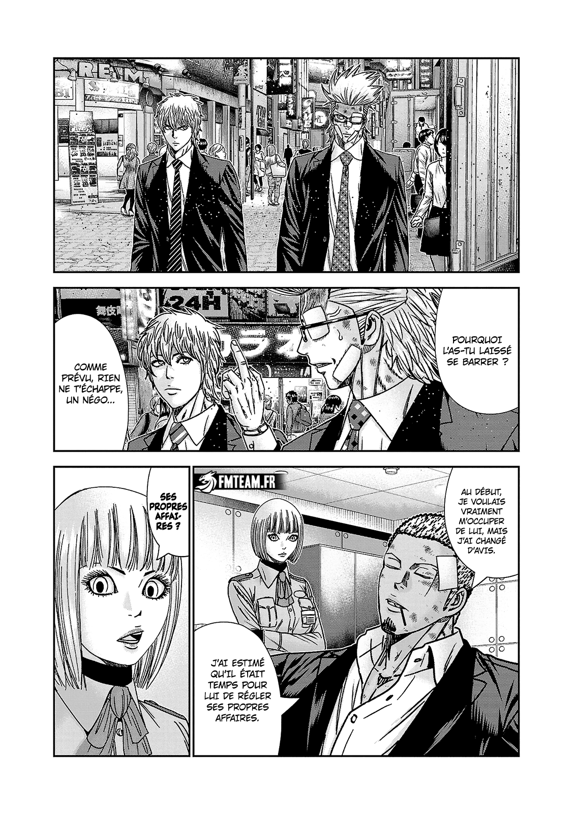 Read Bouncer FRANCAIS Manga Online