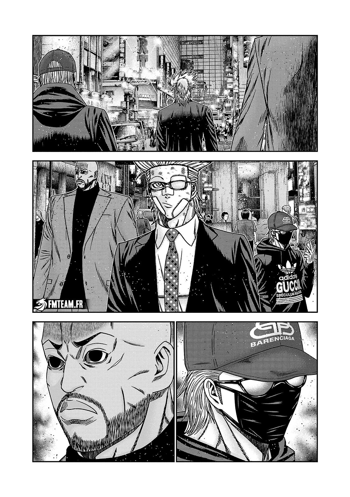 Read Bouncer FRANCAIS Manga Online