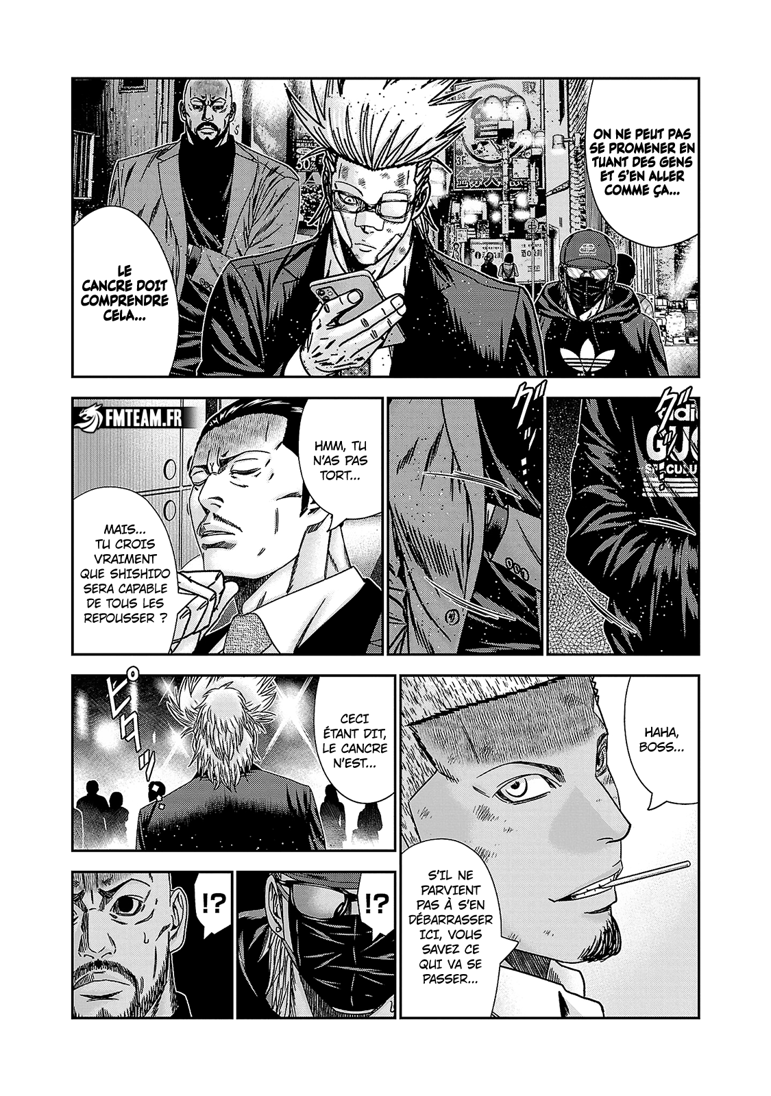 Read Bouncer FRANCAIS Manga Online