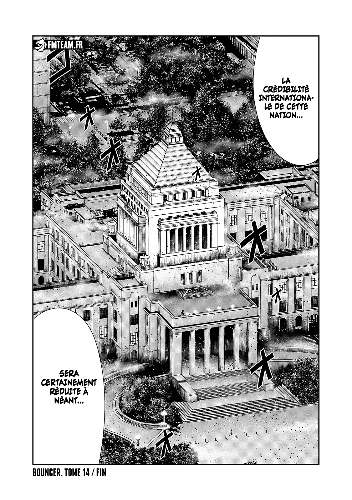 Read Bouncer FRANCAIS Manga Online