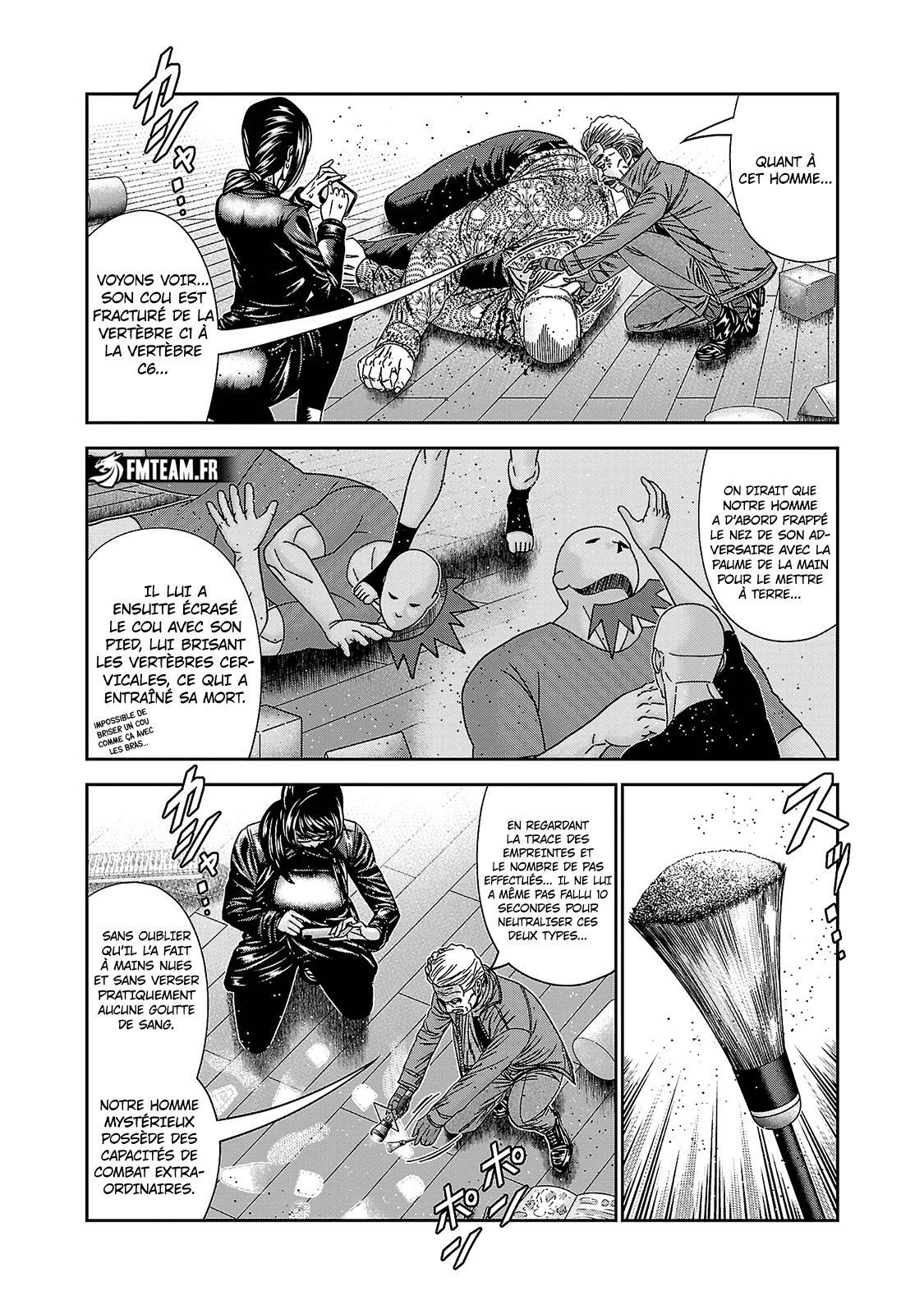 Read Bouncer FRANCAIS Manga Online