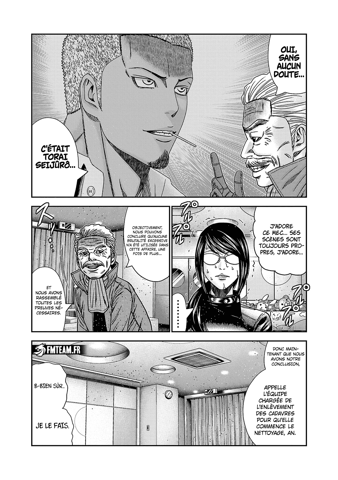 Read Bouncer FRANCAIS Manga Online