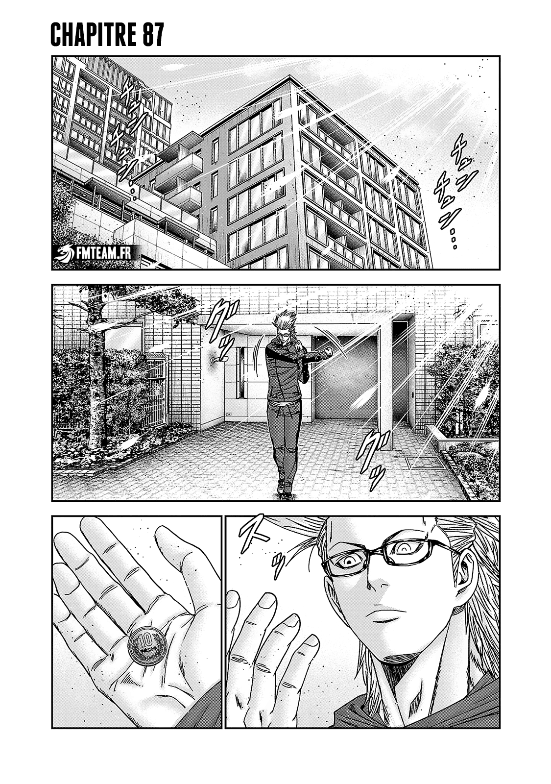 Read Bouncer FRANCAIS Manga Online