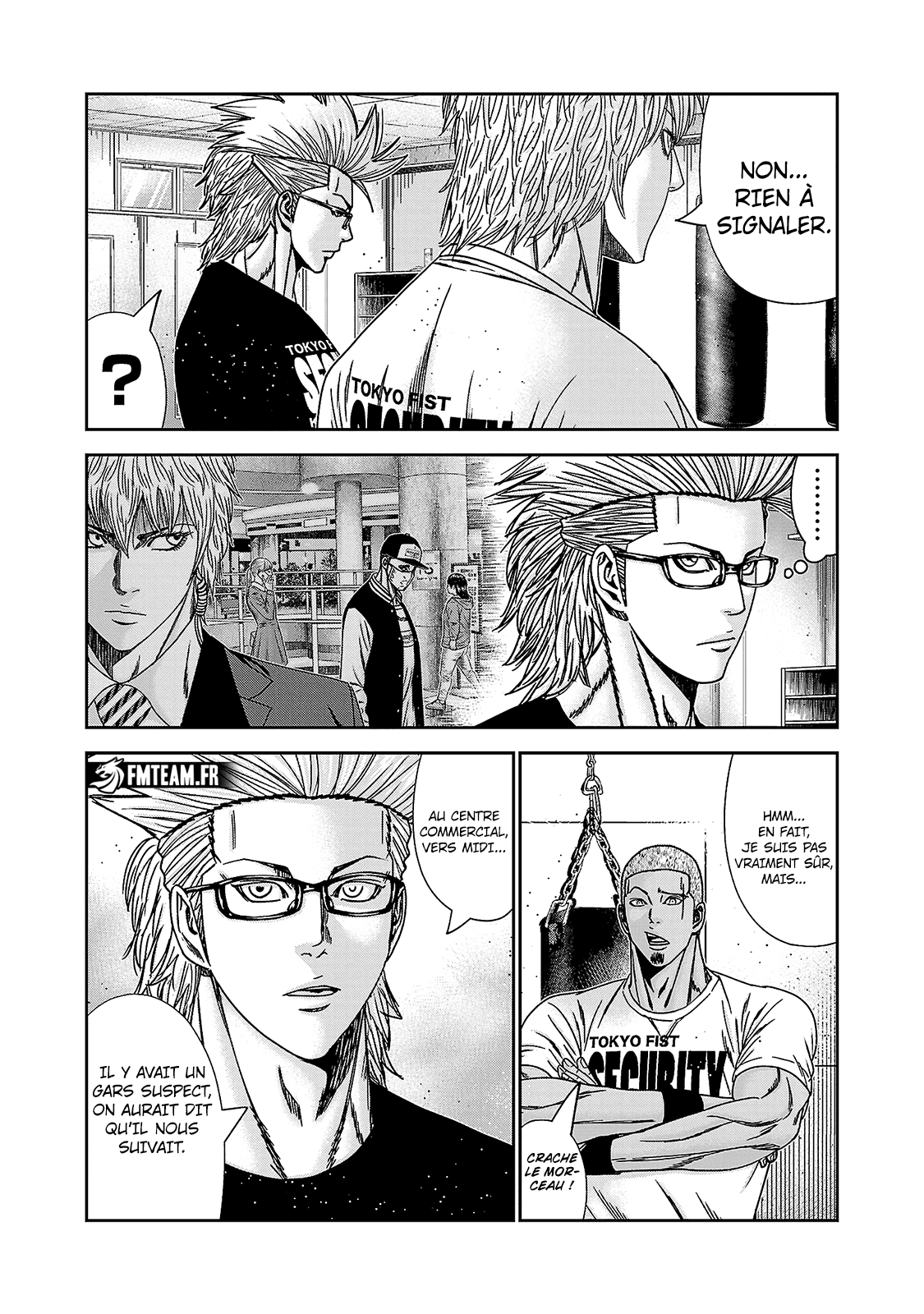 Read Bouncer FRANCAIS Manga Online