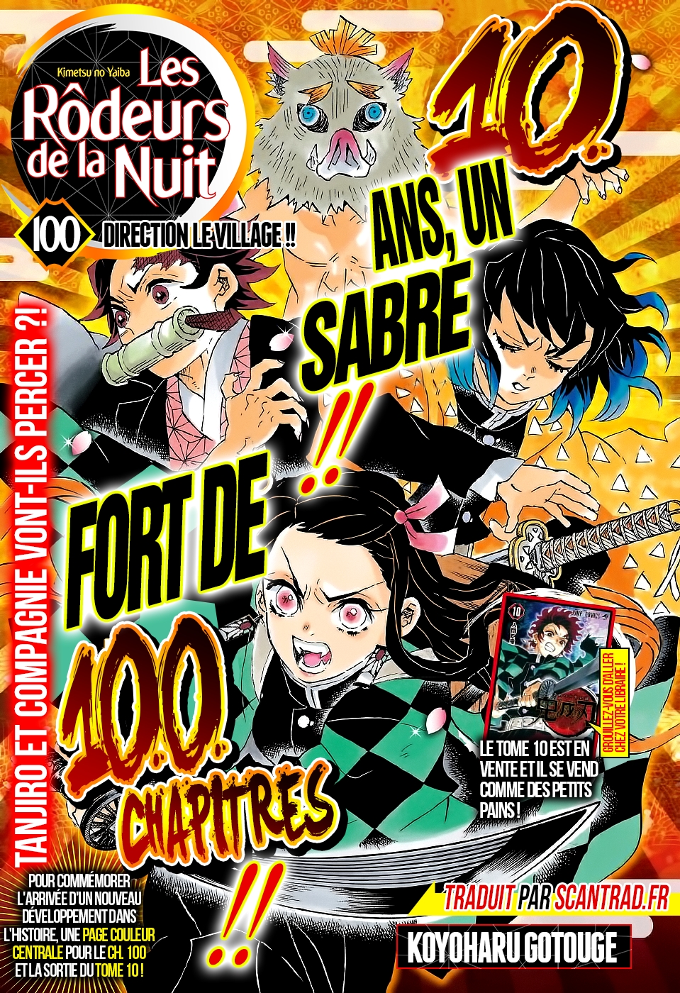 Read Demon Slayer Kimetsu no Yaiba FRANCAIS Manga Online