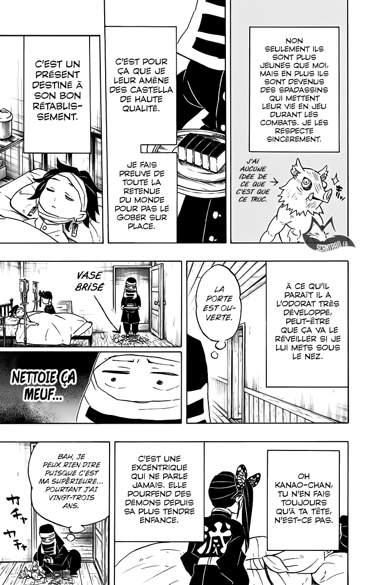 Read Demon Slayer Kimetsu no Yaiba FRANCAIS Manga Online