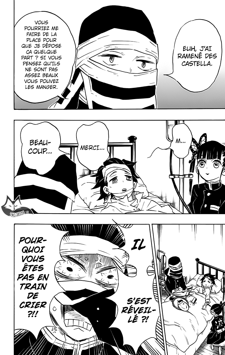Read Demon Slayer Kimetsu no Yaiba FRANCAIS Manga Online