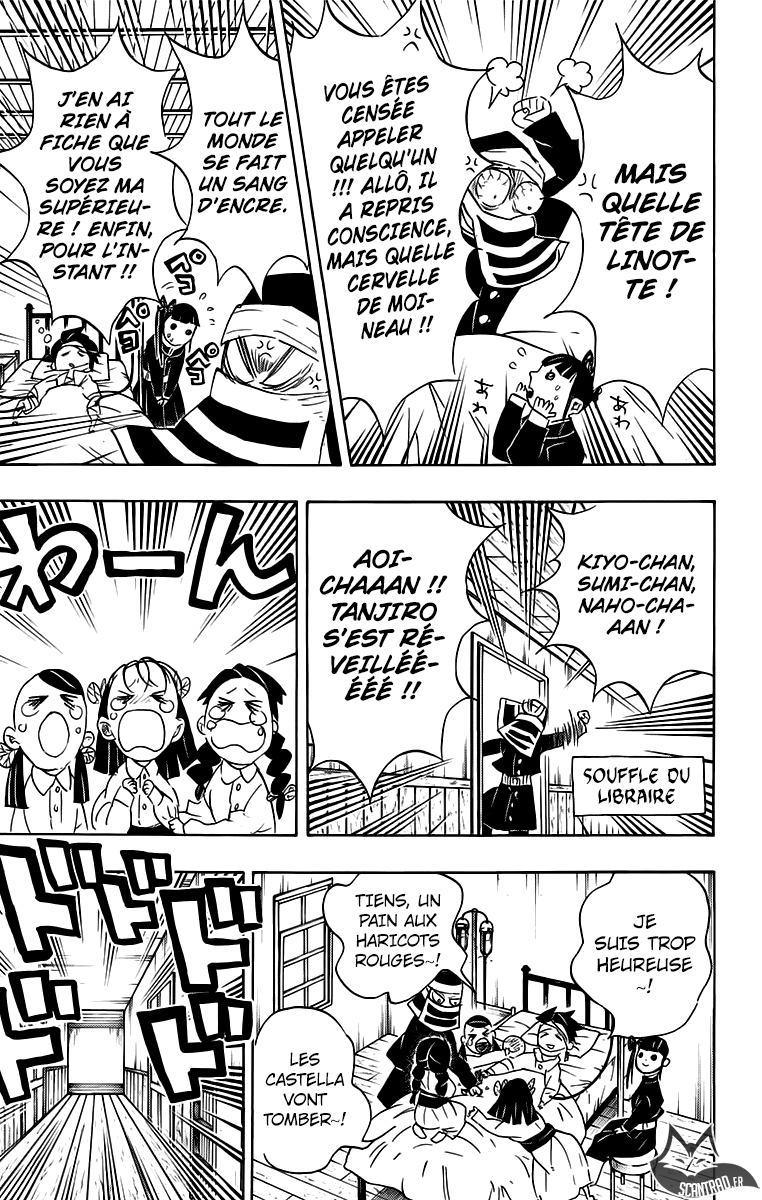 Read Demon Slayer Kimetsu no Yaiba FRANCAIS Manga Online