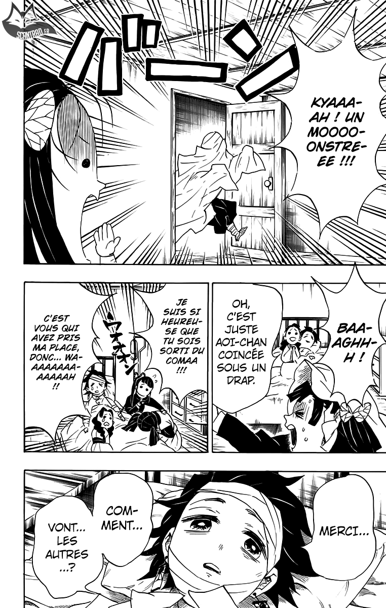 Read Demon Slayer Kimetsu no Yaiba FRANCAIS Manga Online
