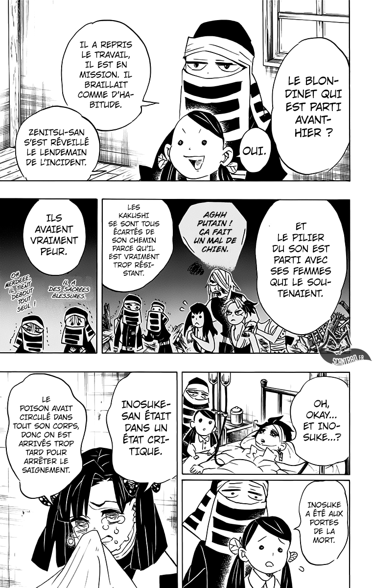 Read Demon Slayer Kimetsu no Yaiba FRANCAIS Manga Online