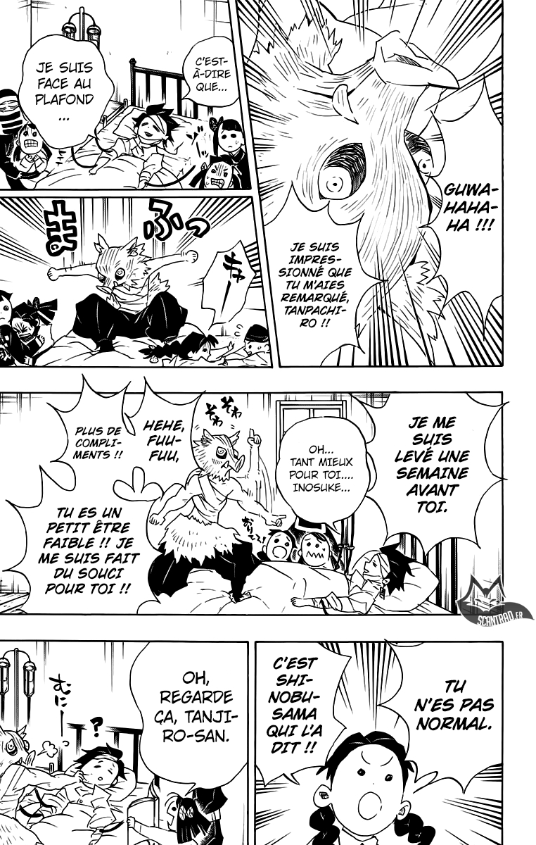 Read Demon Slayer Kimetsu no Yaiba FRANCAIS Manga Online