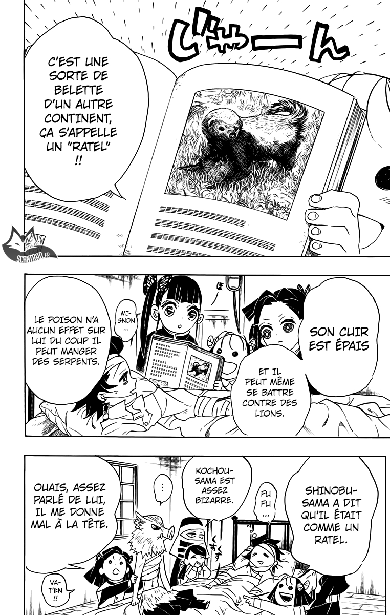 Read Demon Slayer Kimetsu no Yaiba FRANCAIS Manga Online