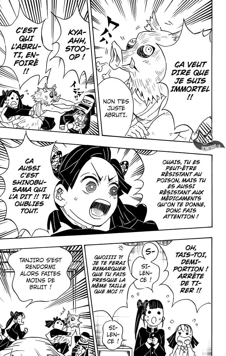 Read Demon Slayer Kimetsu no Yaiba FRANCAIS Manga Online