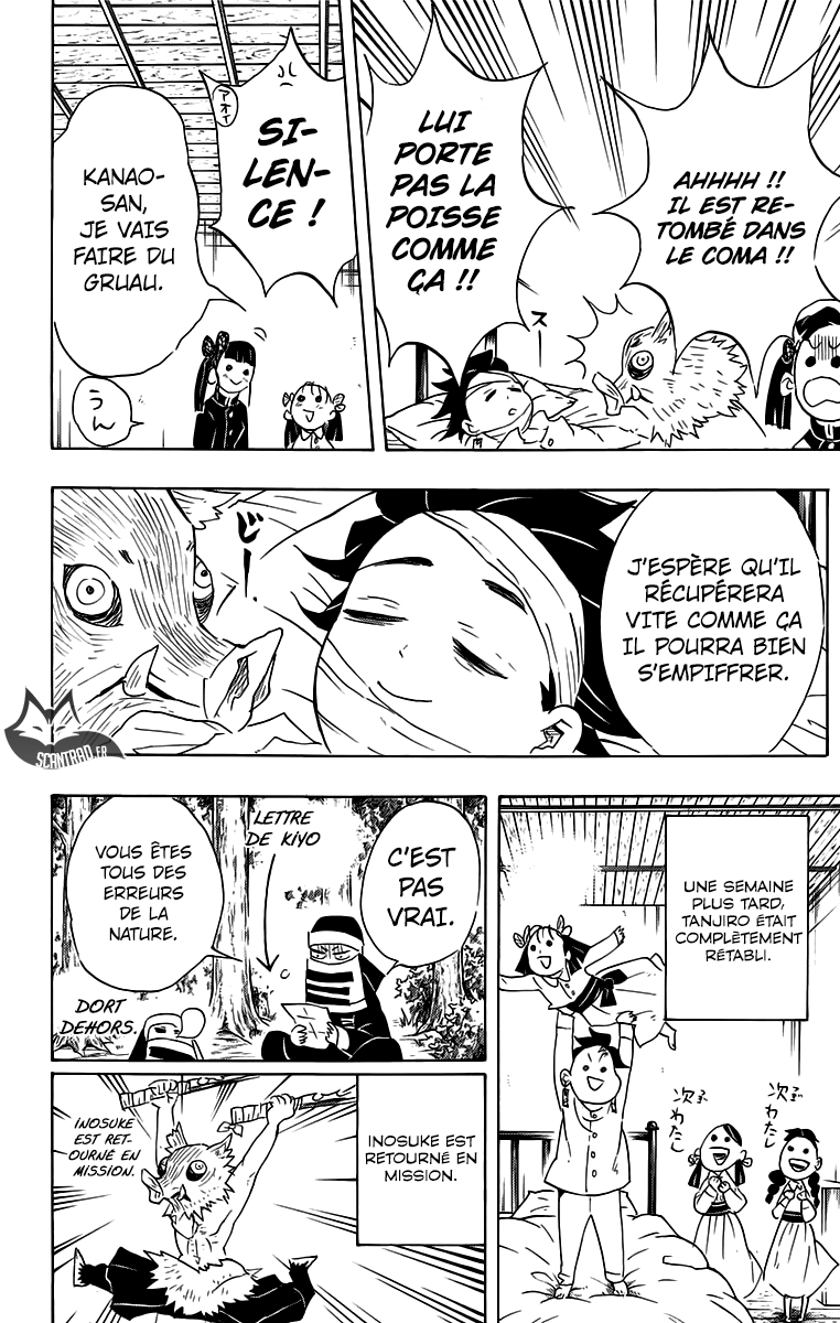 Read Demon Slayer Kimetsu no Yaiba FRANCAIS Manga Online