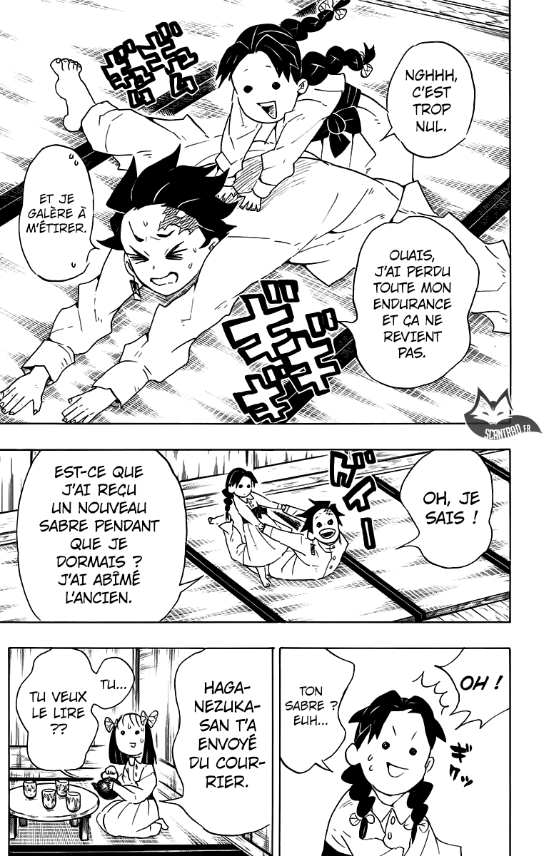 Read Demon Slayer Kimetsu no Yaiba FRANCAIS Manga Online