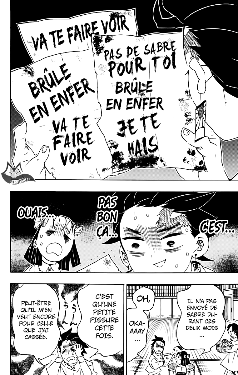 Read Demon Slayer Kimetsu no Yaiba FRANCAIS Manga Online