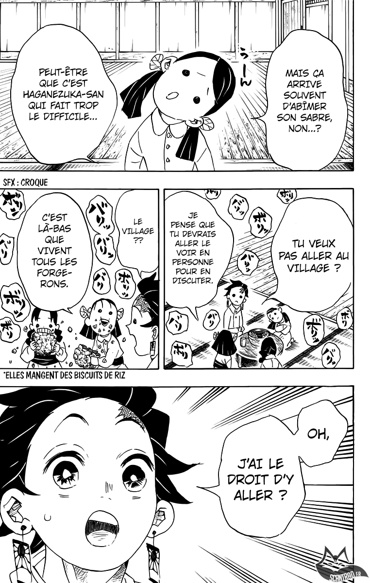 Read Demon Slayer Kimetsu no Yaiba FRANCAIS Manga Online