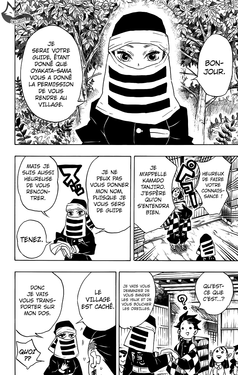 Read Demon Slayer Kimetsu no Yaiba FRANCAIS Manga Online