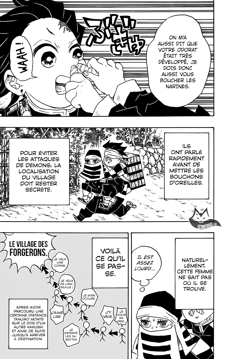 Read Demon Slayer Kimetsu no Yaiba FRANCAIS Manga Online
