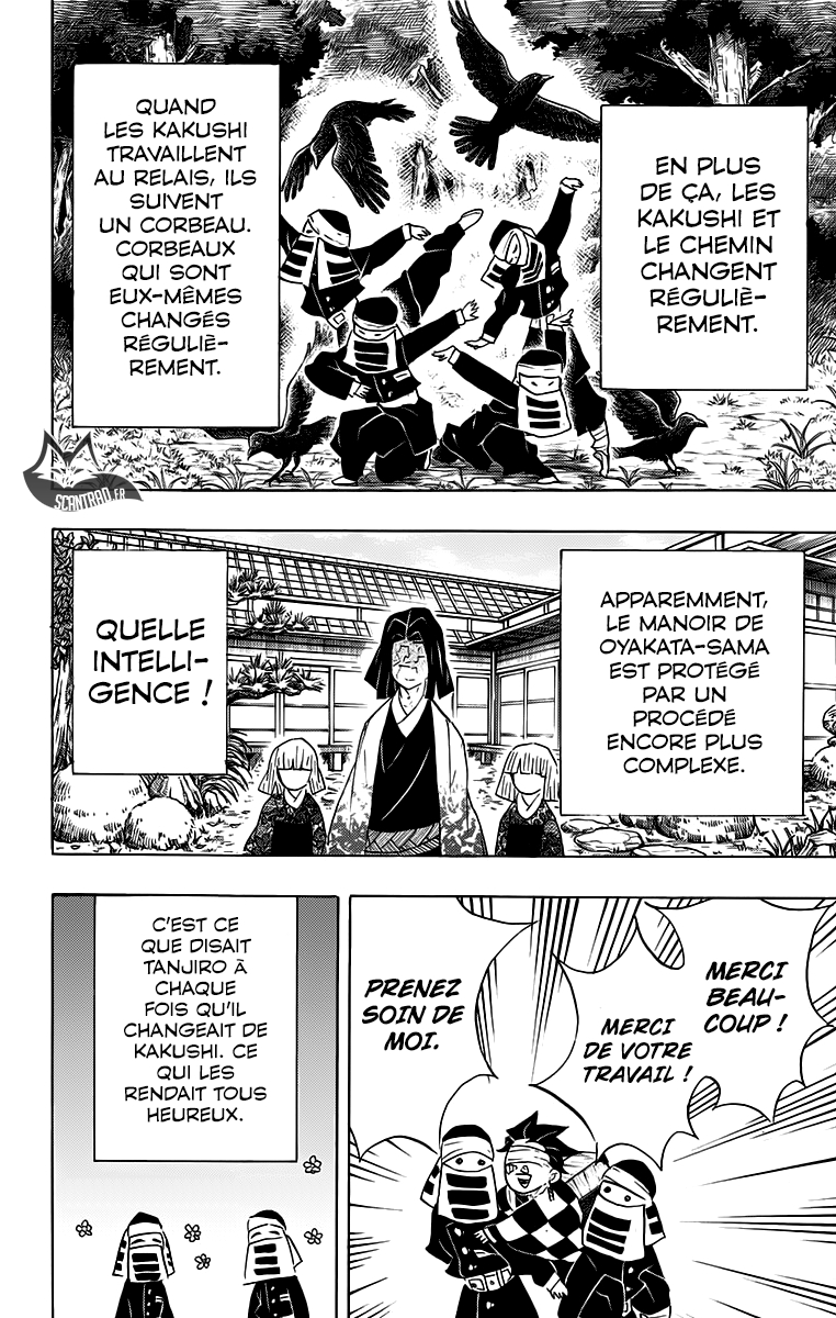 Read Demon Slayer Kimetsu no Yaiba FRANCAIS Manga Online