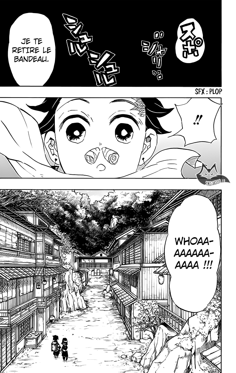 Read Demon Slayer Kimetsu no Yaiba FRANCAIS Manga Online