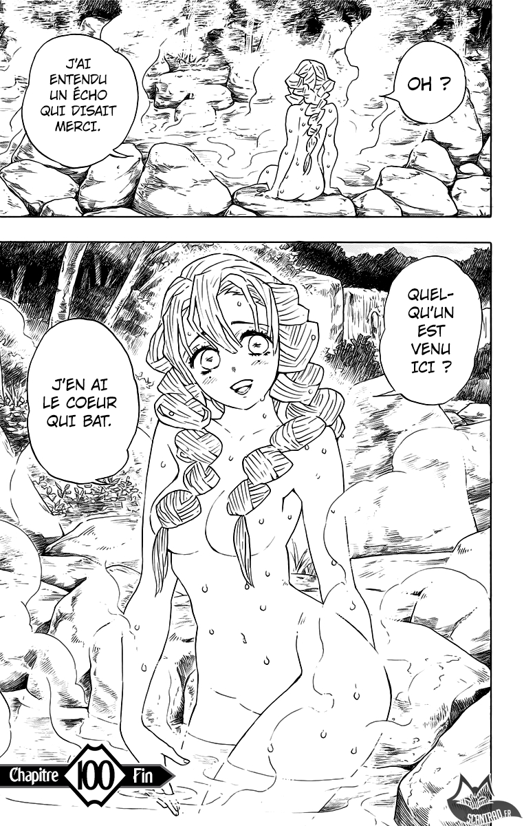 Read Demon Slayer Kimetsu no Yaiba FRANCAIS Manga Online