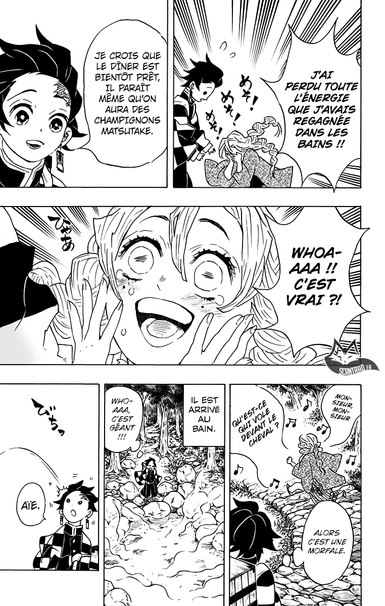 Read Demon Slayer Kimetsu no Yaiba FRANCAIS Manga Online