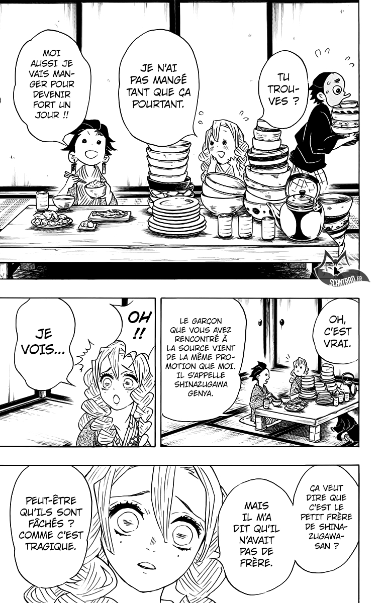 Read Demon Slayer Kimetsu no Yaiba FRANCAIS Manga Online