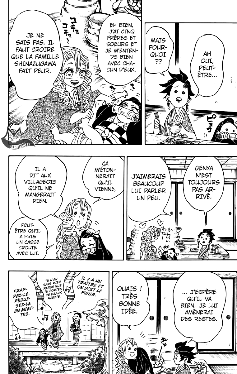 Read Demon Slayer Kimetsu no Yaiba FRANCAIS Manga Online