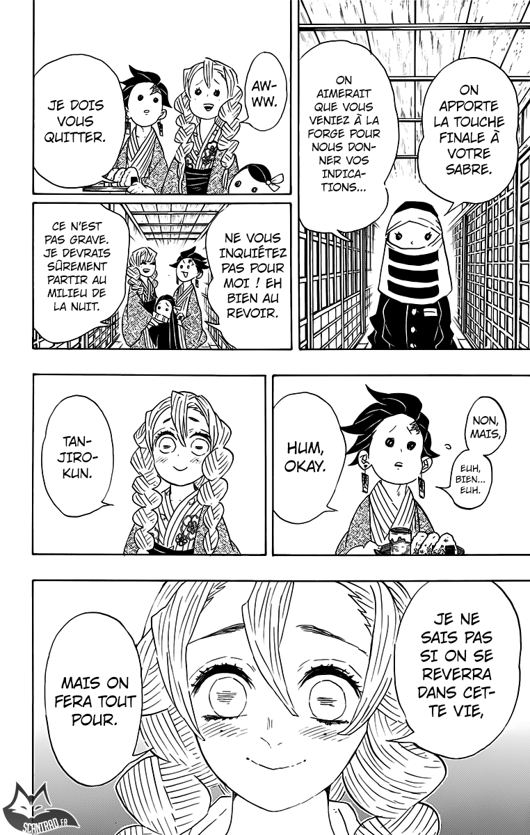 Read Demon Slayer Kimetsu no Yaiba FRANCAIS Manga Online