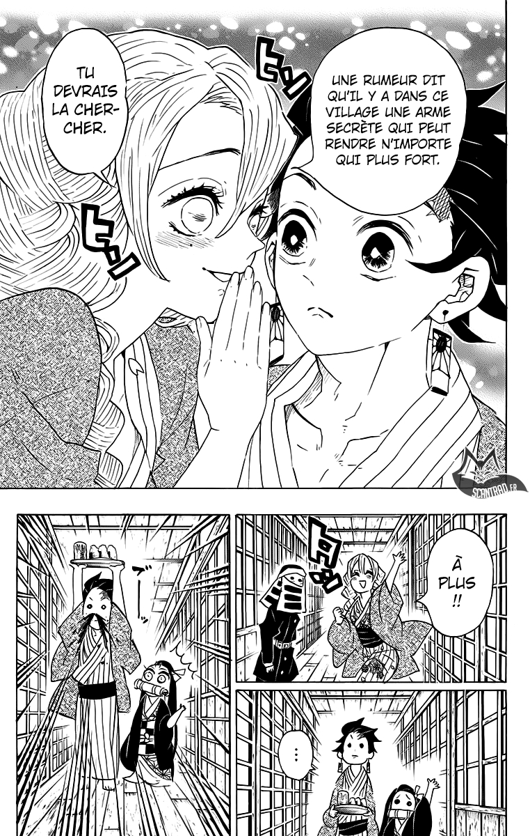 Read Demon Slayer Kimetsu no Yaiba FRANCAIS Manga Online