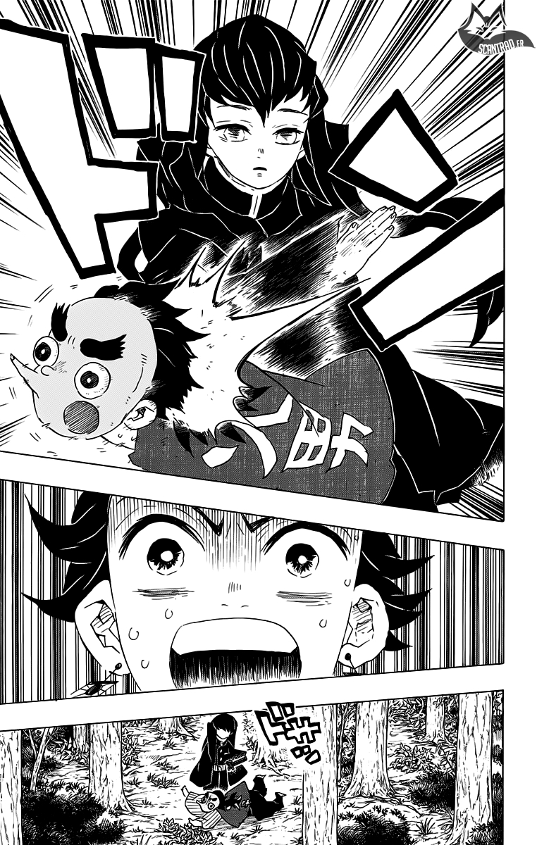 Read Demon Slayer Kimetsu no Yaiba FRANCAIS Manga Online