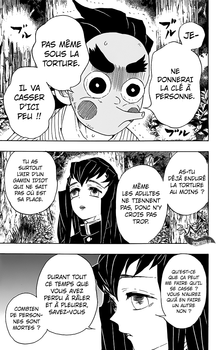 Read Demon Slayer Kimetsu no Yaiba FRANCAIS Manga Online